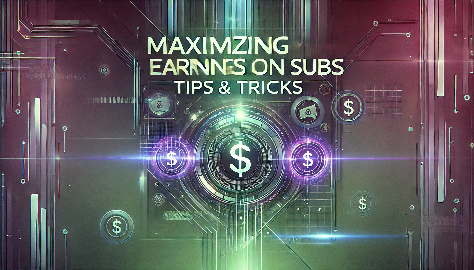 Maximizing Your Earnings on Subs: Tips and Tricks