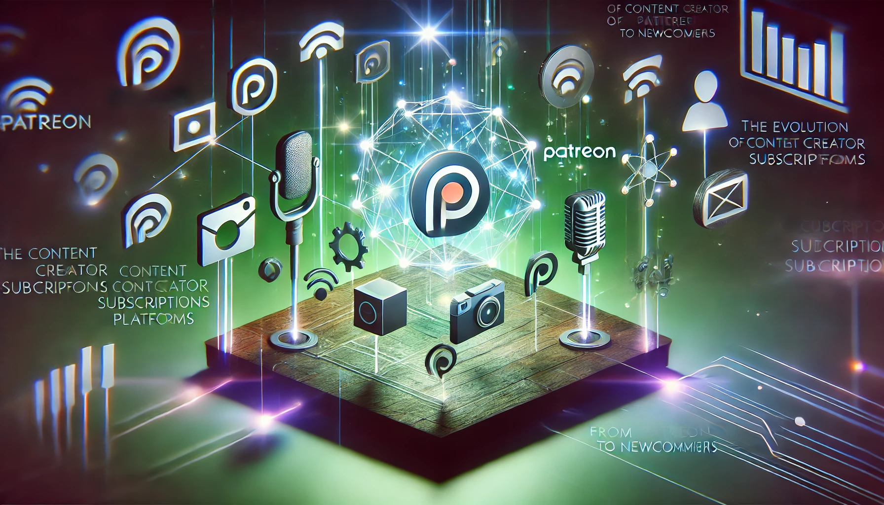 The Evolution of Content Creator Subscription Platforms: From Patreon to Newcomers